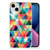 iPhone 15 Plus | TPU bumper | Geruit