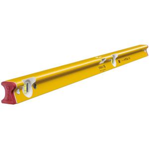 Stabila Type R 300 spirit level waterpas 1,22 m Rood, Geel