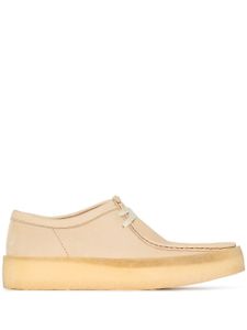 Clarks Originals chaussures Wallabee Cup en daim - Tons neutres