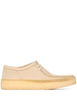 Clarks Originals chaussures Wallabee Cup en daim - Tons neutres