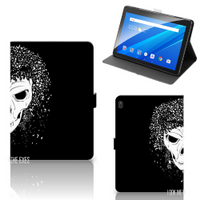 Tablettasje Lenovo Tab E10 Skull Hair