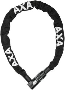 Axa Kettingslot met cijfercombinatie absolute c5-90 90 cm zwart