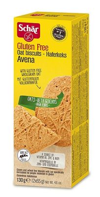 Haver biscuits glutenvrij