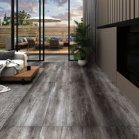 VidaXL Vloerplanken zelfklevend 5,21 m² 2 mm pvc gestreept hout