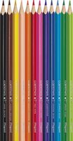 Maped 183212 Zwart, Blauw, Bruin, Groen, Lichtblauw, Lichtgroen, Oranje, Roze, Rood, Geel 48 stuk(s) - thumbnail