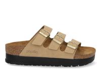 Birkenstock Florida III rap flex platform sandcastle Beige maat 39