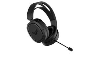 Asus TUF Gaming H1 Wireless Over Ear headset Gamen Radiografisch 7.1 Surround Zwart Ruisonderdrukking (microfoon) Microfoon uitschakelbaar (mute),