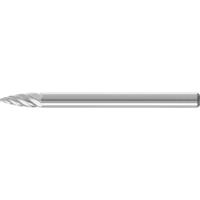 PFERD TOOLS 21222582 Freesstift Spitsboog Lengte 37 mm Afmeting, Ø 3 mm Werklengte 7 mm Schachtdiameter 3 mm