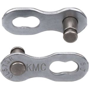 KMC Missinglink X 7/8R zilver 7,3mm