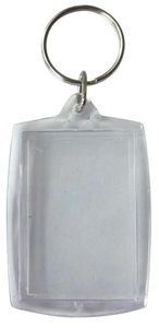 Sleutelhanger, ft 5 x 4 cm, pak van 6 stuks