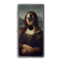 Mona Lisa: Sony Xperia XZ2 Transparant Hoesje