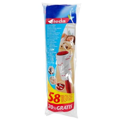 Vileda kleefborstel voor textiel 58 lagen