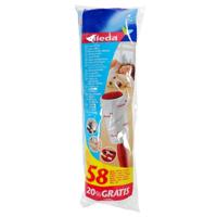 Vileda kleefborstel voor textiel 58 lagen