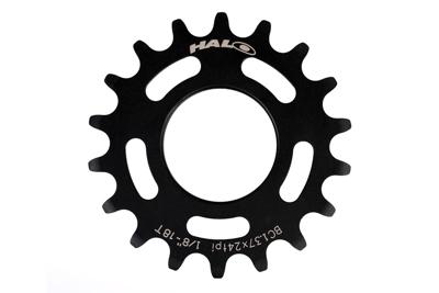 Halo Track Tandwiel 18t - Zwart