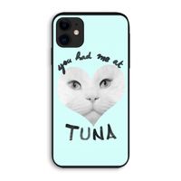 You had me at tuna: iPhone 11 Biologisch afbreekbaar hoesje