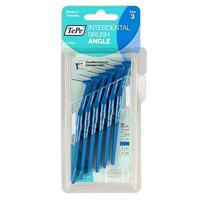 TePe Angle blauw 0.6 mm maat 3 6 Stuks