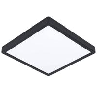 Eglo Zwarte plafonnièreFueva 5 28,5 bij 28,5cm - 900588