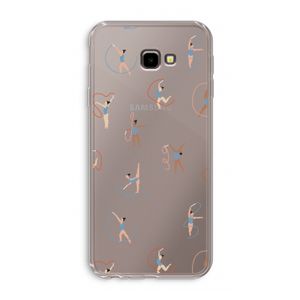 Dancing #3: Samsung Galaxy J4 Plus Transparant Hoesje