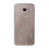 Dancing #3: Samsung Galaxy J4 Plus Transparant Hoesje