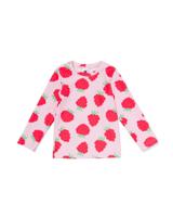 HEMA Kinderzwemshirt UV-beschermend Frambozen Roze (roze)