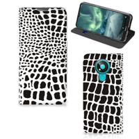 Nokia 3.4 | Hoesje maken | Slangenprint