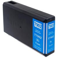 Huismerk Epson 79XL (T7902) cartridge cyaan Huismerk Epson 79XL (T7902) cartridge cyaan