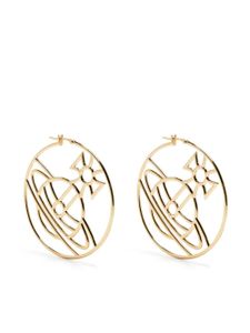 Vivienne Westwood boucles d'oreilles Alina à détail Orb