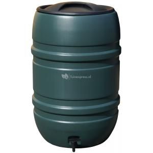 Ward kunststof regenton 120 liter groen