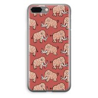 Mammoet: iPhone 8 Plus Transparant Hoesje Mammoet: iPhone 8 Plus Transparant Hoesje