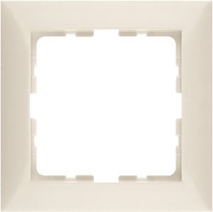 Hager 10118982 veiligheidsplaatje voor stopcontacten Wit