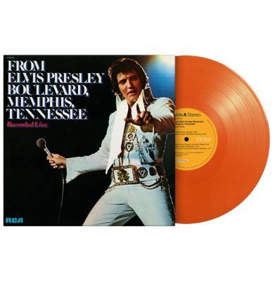 Elvis Presley - From Elvis Presley Boulevard Memphis (Oranje Vinyl) LP