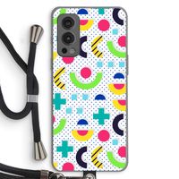 8-bit N°1: OnePlus Nord 2 5G Transparant Hoesje met koord