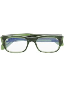 Cutler & Gross lunettes de soleil à monture carrée - Vert