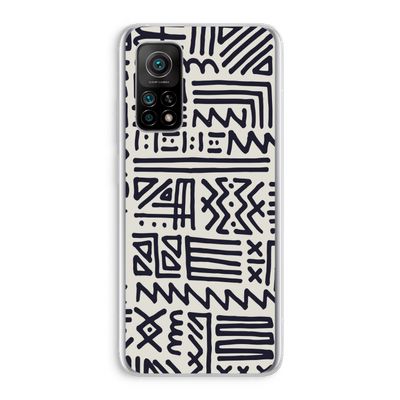 Marrakech print: Xiaomi Mi 10T 5G Transparant Hoesje
