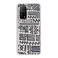 Marrakech print: Xiaomi Mi 10T 5G Transparant Hoesje