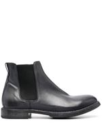 Moma Tronchetto leather boots - Gris