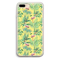 Flamingo party: iPhone 7 Plus Transparant Hoesje Flamingo party: iPhone 7 Plus Transparant Hoesje