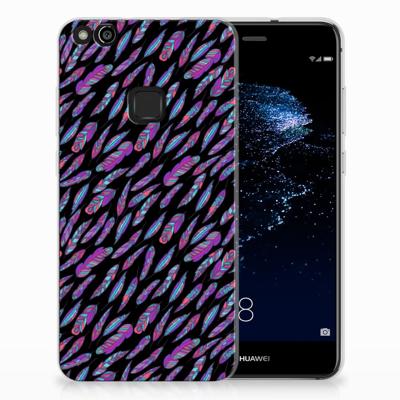 Huawei P10 Lite | TPU bumper | Feathers Color Huawei P10 Lite | TPU bumper | Feathers Color