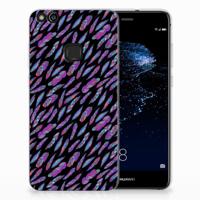 Huawei P10 Lite | TPU bumper | Feathers Color