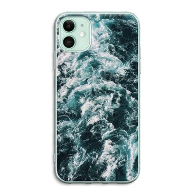 Zee golf: iPhone 11 Transparant Hoesje