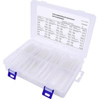TRU COMPONENTS T1902CA003 Krimpkous assortiment Transparant Krimpverhouding:3:1 300 stuk(s)