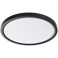 LED Plafondlamp 45W - 5280lm - Aanpasbare Lichtkleur - Ø500mm - Zwart