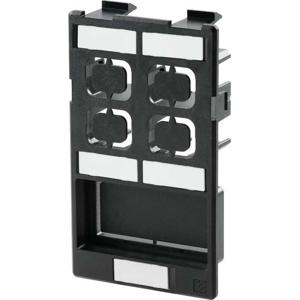 Weidmüller IE-FC-SP-PWS/4ST FrontCom Vario inzetplaat, afgeschermd, 1 x power, 4 x data 1 stuk(s)