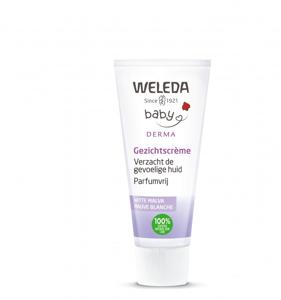Baby witte malva sensitive gezichtscreme