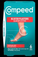 Blarenpleister mixpack 6 Stuks