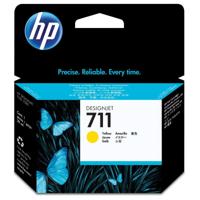 HP inktcartridge 711, 29 ml, OEM CZ132A, geel