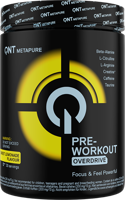 QNT Overdrive Pre-Workout Sweet Lemonade (390 g)