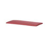 Madison - Bankkussen Outdoor Panama Manchester Red - 180x48 - Rood - thumbnail