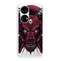 Hell Hound and Serpents: Huawei P50 Transparant Hoesje