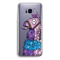 Lama: Samsung Galaxy S8 Transparant Hoesje Lama: Samsung Galaxy S8 Transparant Hoesje